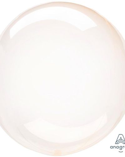 Crystal Clearz Balloon – Orange