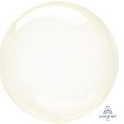 Crystal Clearz Balloon – Yellow