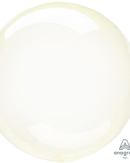Crystal Clearz Balloon – Yellow