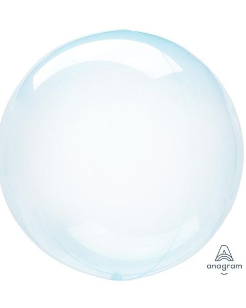 Crystal Clearz Petite Balloon – Blue
