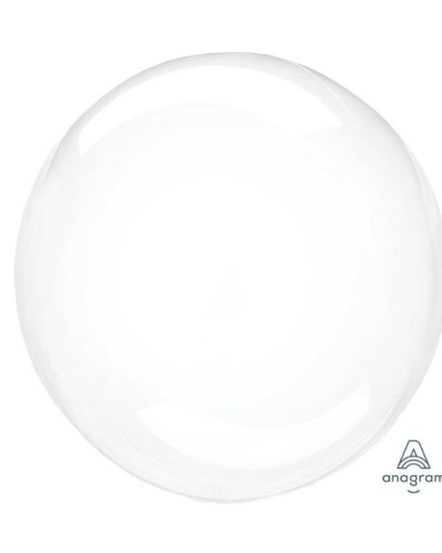 Crystal Clearz Petite Balloon – Clear