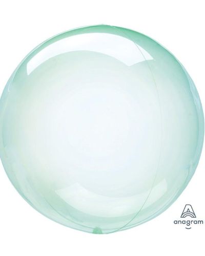 Crystal Clearz Petite Balloon – Green