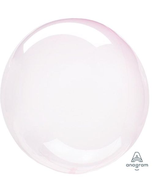 Crystal Clearz Petite Balloon – Light Pink