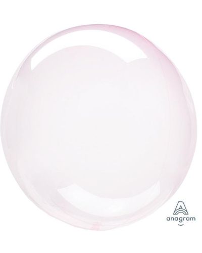 Crystal Clearz Petite Balloon – Light Pink