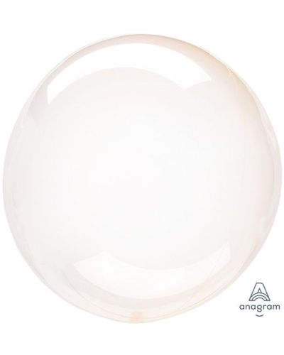 Crystal Clearz Petite Balloon – Orange