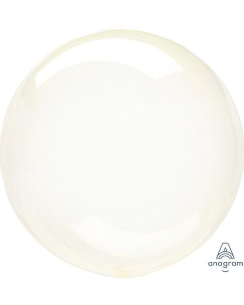 Crystal Clearz Petite Balloon – Yellow