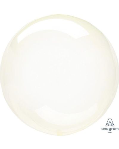 Crystal Clearz Petite Balloon – Yellow