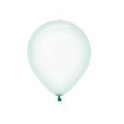 Crystal Blue 12cm Balloons 10pk