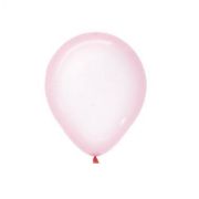 Crystal Blue 12cm Balloons 10pk