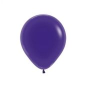 Crystal Blue 12cm Balloons 10pk