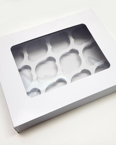 Cupcake Box 3in 12-Hole