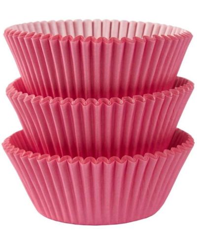 Cupcake Cases 75pk New Pink