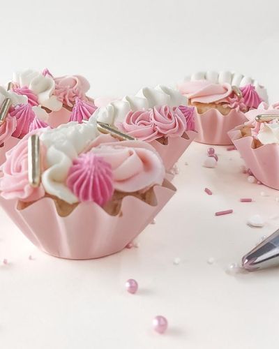 Boujee Buttercream Cupcakes – Sun 24th March