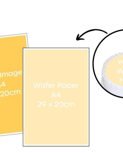 Custom Burnaway Edible Image Set