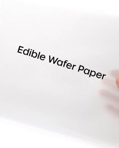 Custom Edible Wafer Paper Image