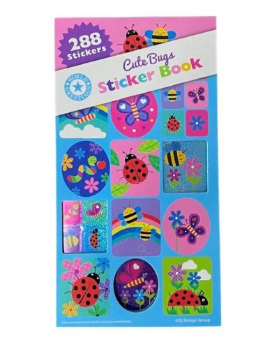 Sticker Book – Cute Bugs