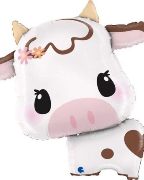 Cute Cow Shape Foil Balloon