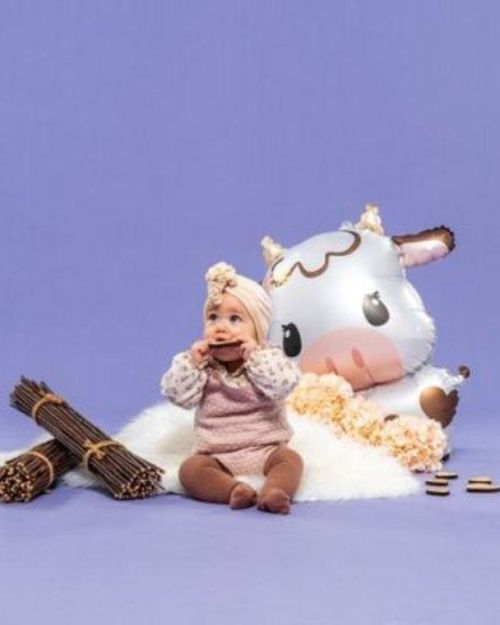 Cute Cow Shape Foil Balloon