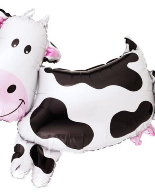 Cow SuperShape Foil Balloon