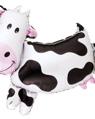Cow SuperShape Foil Balloon