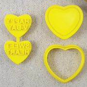 Cutter & Embosser Set – Candy Hearts