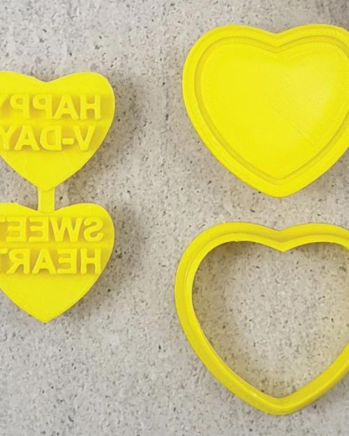 Cutter & Embosser Set – Candy Hearts