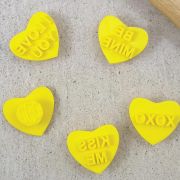 Cutter & Embosser Set – I Love You Hearts