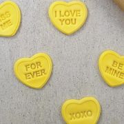 Cutter & Embosser Set – I Love You Hearts