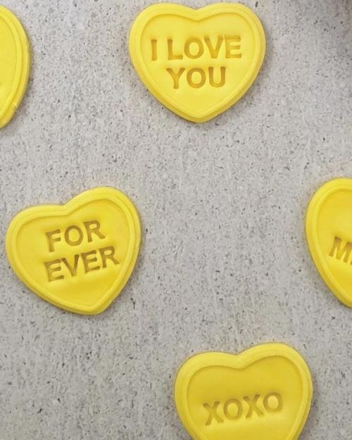 Cutter & Embosser Set – I Love You Hearts