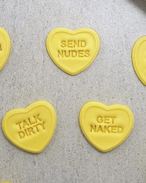 Cutter & Embosser Set – Naughty Candy Hearts