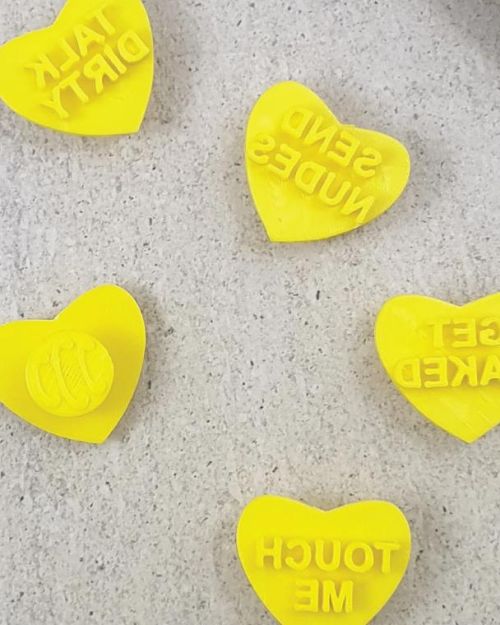 Cutter & Embosser Set – Naughty Candy Hearts