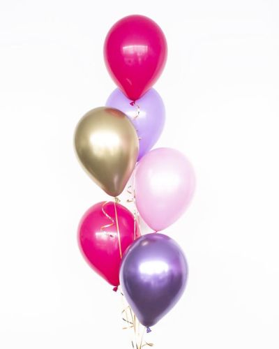 Plain Balloon Mix – Princess 6pk