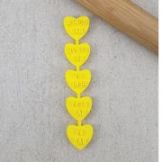 **Candy Hearts – Super Dad! Embosser/Cutters