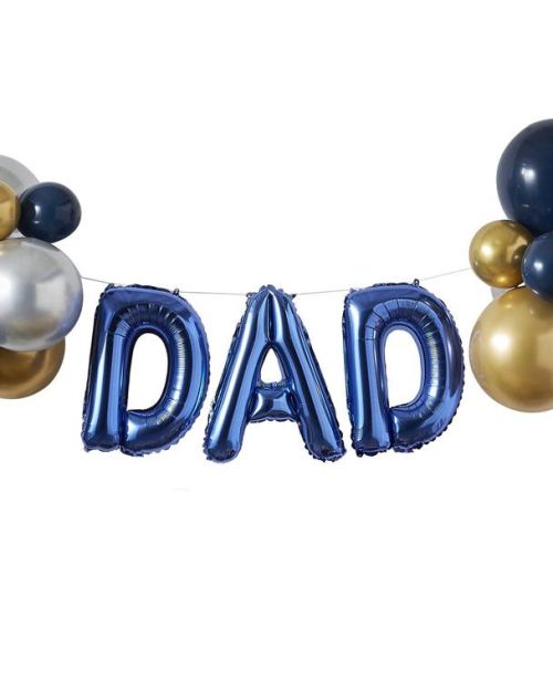 Dad Luxe Balloon Bunting Kit