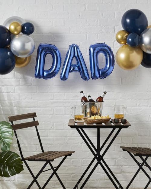 Dad Luxe Balloon Bunting Kit