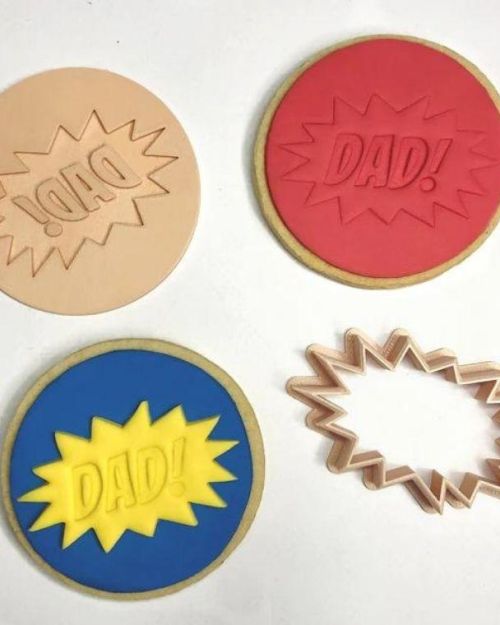 DAD Cutter & Embosser Set