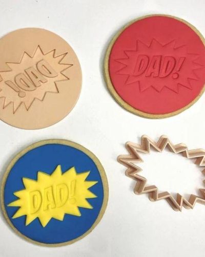 DAD Cutter & Embosser Set