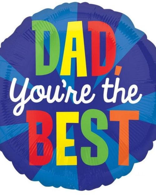 Dad You’re the Best Foil Balloon