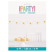 Daisy Garland with 3D Honeycomb Centres