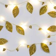 Damask Leaves String Lights