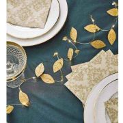 Damask Leaves String Lights