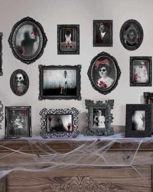 Dark Manor Frame & Picture Cutouts 30pk