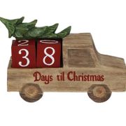 Days ’til Christmas Countdown Truck