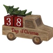 Days ’til Christmas Countdown Truck