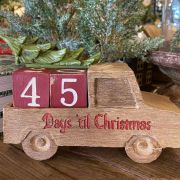 Days ’til Christmas Countdown Truck