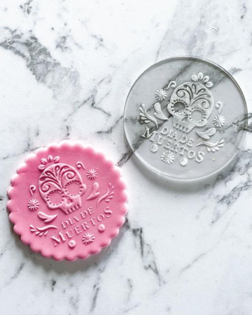 Debosser Stamp – Day of the Dead