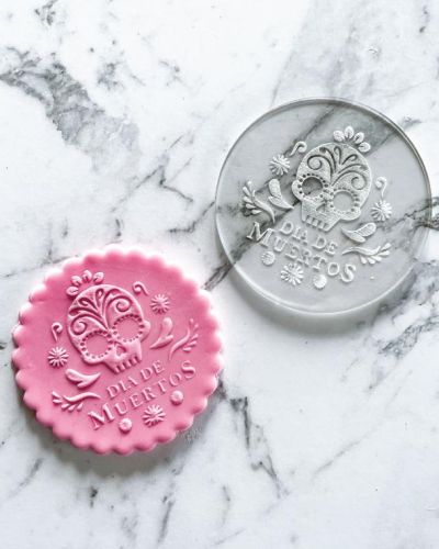 Debosser Stamp – Day of the Dead