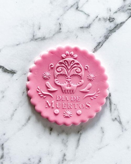 Debosser Stamp – Day of the Dead