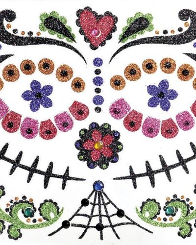 Day of the Dead Body Jewellery