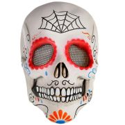 Day of the Dead Sugar Skull Mask